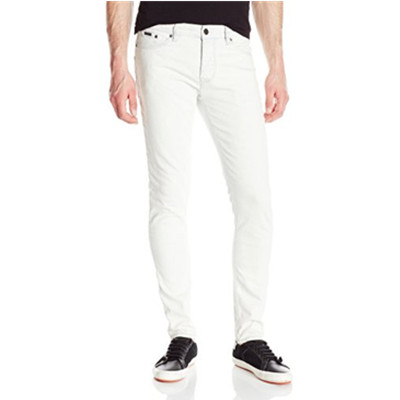 库存不多！Calvin Klein Jeans Lincoln 男紧身窄脚牛仔裤