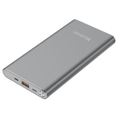 价格不错！Yoobao羽博轻薄聚合物10000毫安移动电源