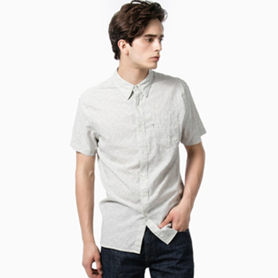 聚星节！Levi's李维斯男式短袖衬衫65826-0090