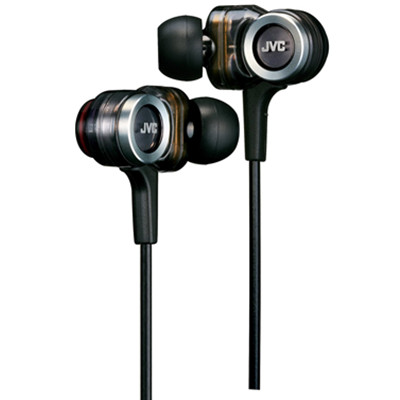 高保真！JVC杰伟世HA-FXZ100三单元动圈HiFi入耳式耳机