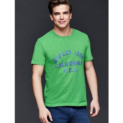 聚星节！Gap字母印花短袖T恤衫200147