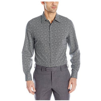 S码！派瑞&middot;艾力斯Perry Ellis Exclusive Geo 男士衬衫