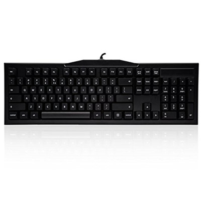 全网好价！樱桃G80-3802LSBEU-2黑色青轴机械键盘