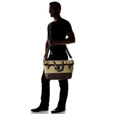 怒降48刀！Fossil 化石 Gordon 男士托特包