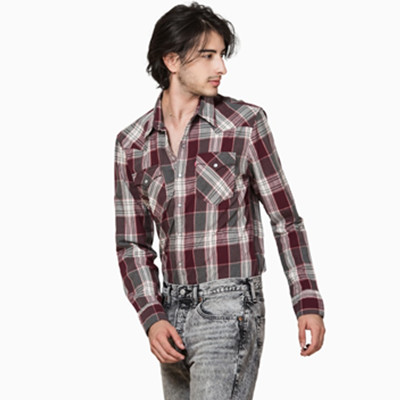 聚星节！Levi's李维斯格子长袖衬衫65816-0121