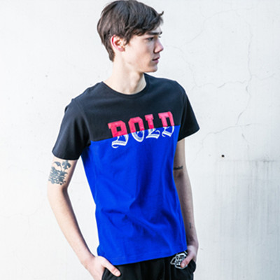 聚星节！Dickies撞色拼接印花短袖T恤162M30EC41