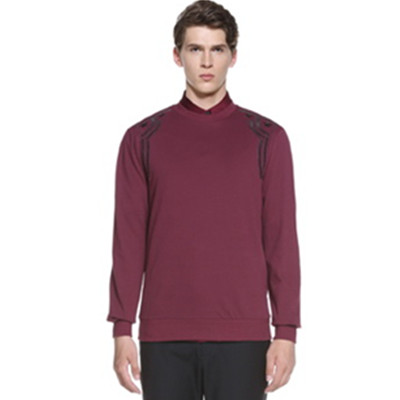 聚星节！TRENDIANO棉质钉珠短款卫衣外套3143040070