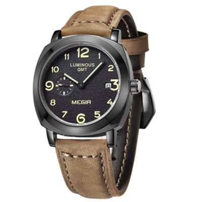 时尚有型！美格尔 凯旋系列 多功能防水运动腕表