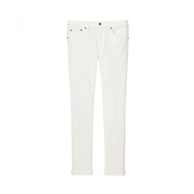 历史新低！优衣库 弹力修身牛仔裤(水洗) 146134