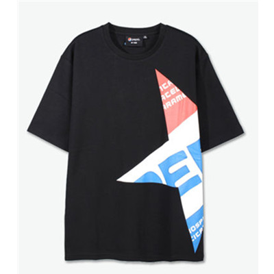 情侣款式！FUN X PEPSI经典星星图案印花短袖T恤