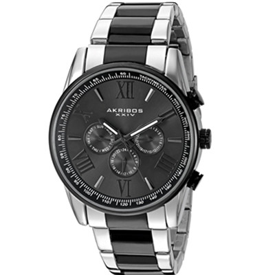 帅气有型！Akribos XXIV 石英男士手表 AK736
