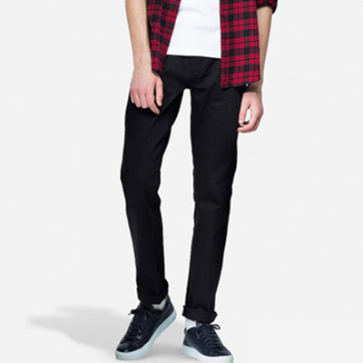 历史好价！UNIQLO优衣库男装弹力修身牛仔裤(水洗产品)172728