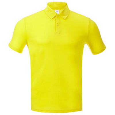 黄色好价！迪卡侬翻领宽松休闲POLO衫ARTENGO