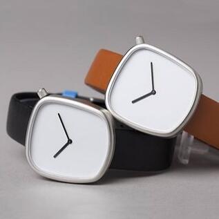 极简设计！Bulbul 丹麦品牌 简约卵石手表 P02