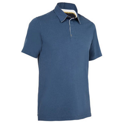 小码福利！迪卡侬TRIBORD航海运动男士防晒棉质POLO衫