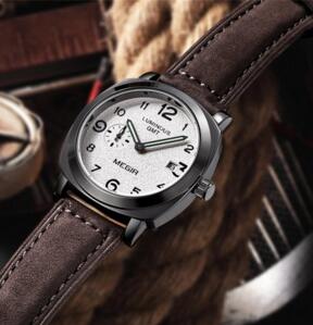 镇店之宝！美格尔  凯旋系列 石英男士手表1046G