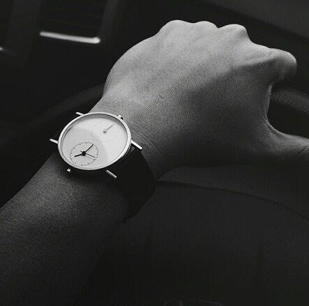 设计师品牌！Kitmen Keung 石英男女适用手表