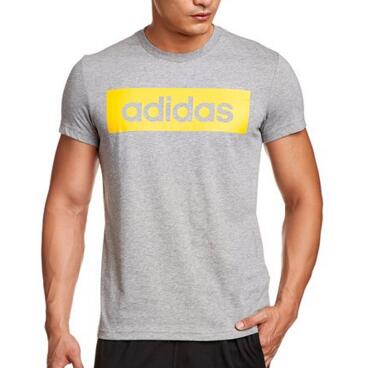 百搭休闲！adidas 阿迪达斯 T恤 16Q3 LIN TEE