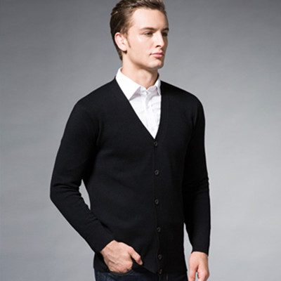 春秋外搭！恒源祥春秋男装针织开衫16172888
