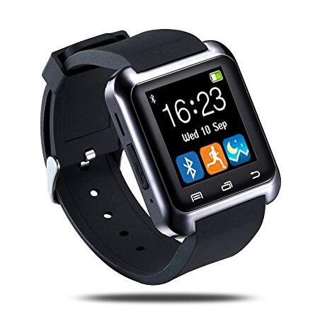 健康监测！爱维杰龙 触摸屏蓝牙健康智能手表