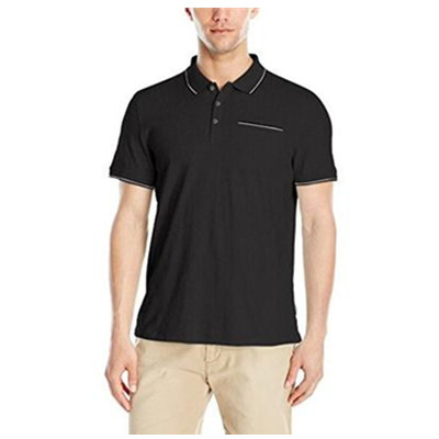 多色可选！Calvin Klein Liquid男款Polo衫