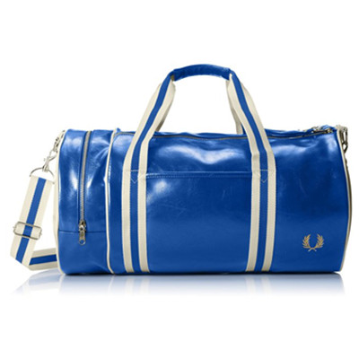 时尚！Fred Perry Classic Barrel男士经典圆筒斜挎包
