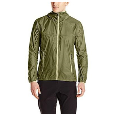 尺码齐全！adidas阿迪达斯户外 Mistral 男皮肤风衣