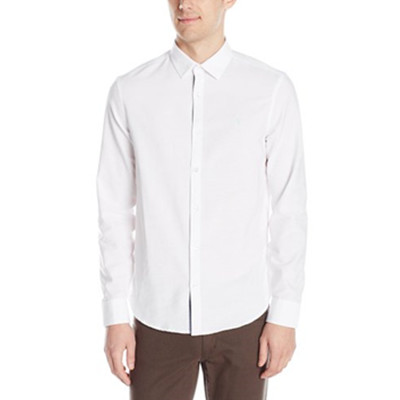 百搭款！企鹅Original Penguin Oxford男士衬衫