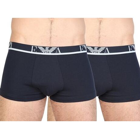 弹力舒适！Emporio Armani 男士平角内裤2条