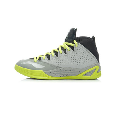 实战好鞋！李宁流沙韦德之道音速高帮耐磨运动鞋ABFK001