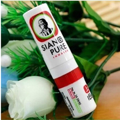 提神醒脑！泰国八仙筒鼻通【加强版薄荷】(6支装)