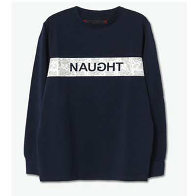 个性时尚！Naught长袖T恤卫衣