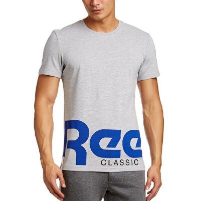 限量好价！Reebok 锐步 男式 短袖T恤 AK0583