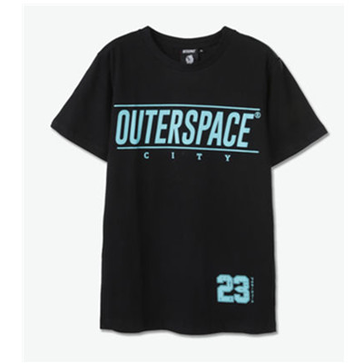 潮流有型！outerspace时尚舒适T恤短袖
