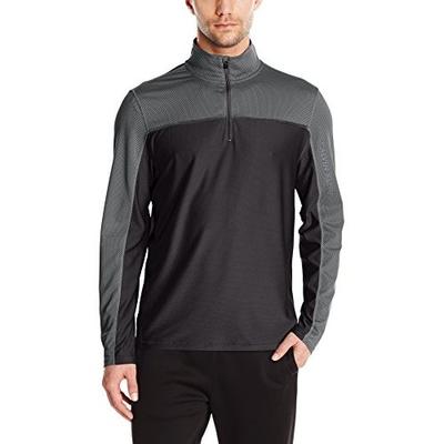 再降！Calvin Klein Q-Zip 男士半拉链上衣