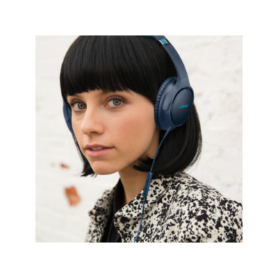 历史好价！Bose SoundTrue 耳罩式耳机 II-AND蓝色