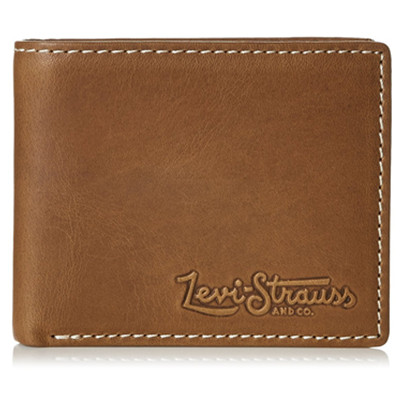 精致细腻！Levi's 李维斯 男式 钱包 77173-0730