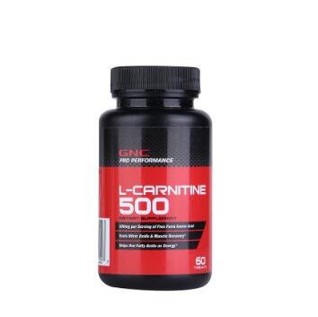 减重增肌！GNC 健安喜左旋肉碱-运动加强型胶囊 60粒