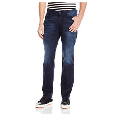 经典直筒！7 For All Mankind 男直筒牛仔裤