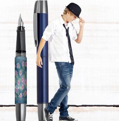 笔杆轻盈！online College学院男生系列钢笔 EF尖