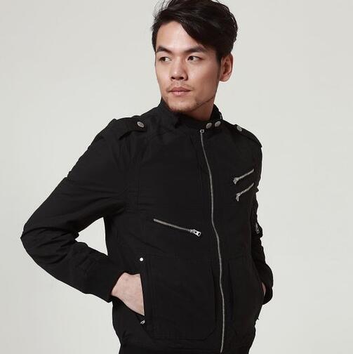 版型硬朗！IZOD 男式 防风夹克 1112121111