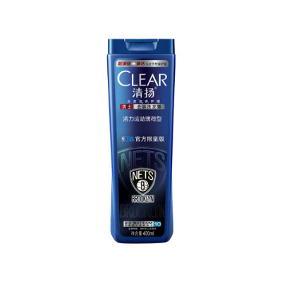 全网好价！CLEAR 清扬男士去屑洗发露限量版400ml