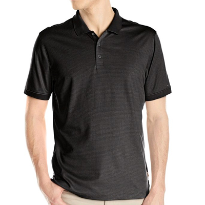 时尚！Calvin Klein Liquid Cotton 液态棉男款Polo衫