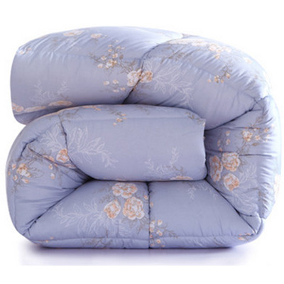 柔软舒适！浪莎超柔羽丝绒被子