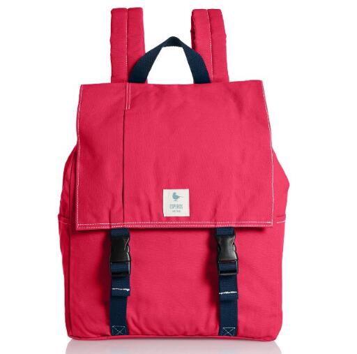 6色可选！ESPEROS 中性 经典双肩背包 Rojo