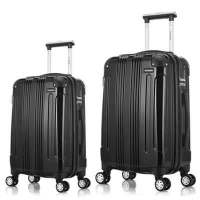 耐久有型！Rockland 拉杆箱套箱 CFP190 黑色