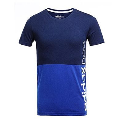 双色可选！阿迪达斯休闲生活系列短袖T恤AY5585