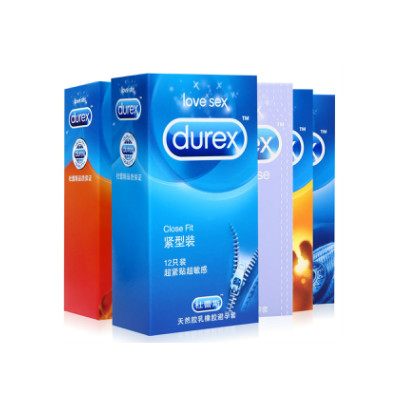 促销好价！Durex 杜蕾斯 安全套各种类型115只