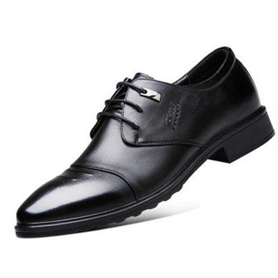 英伦风！Aokang奥康男商务休闲鞋143118022