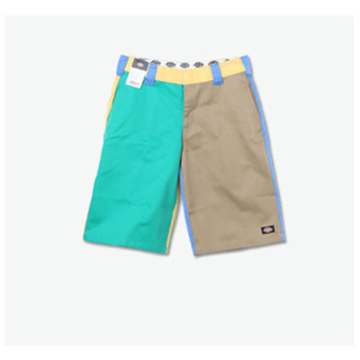 斜纹撞色！Dickies帝客TC斜纹短裤